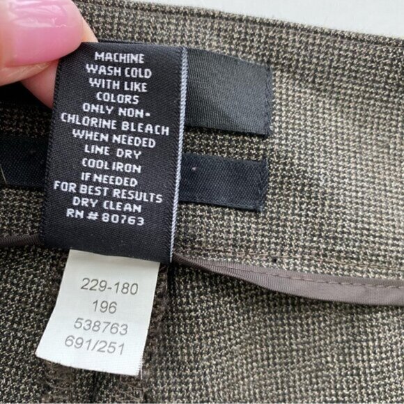 Victorias Secret, The Eva Fit sailor pants, wide  leg and cuffed hems - Picture 10 of 10